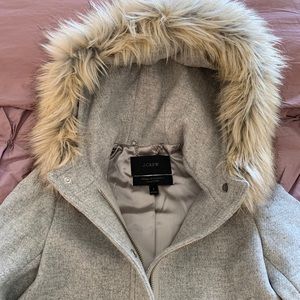 Jcrew Womens Chateau Parka (Grey)